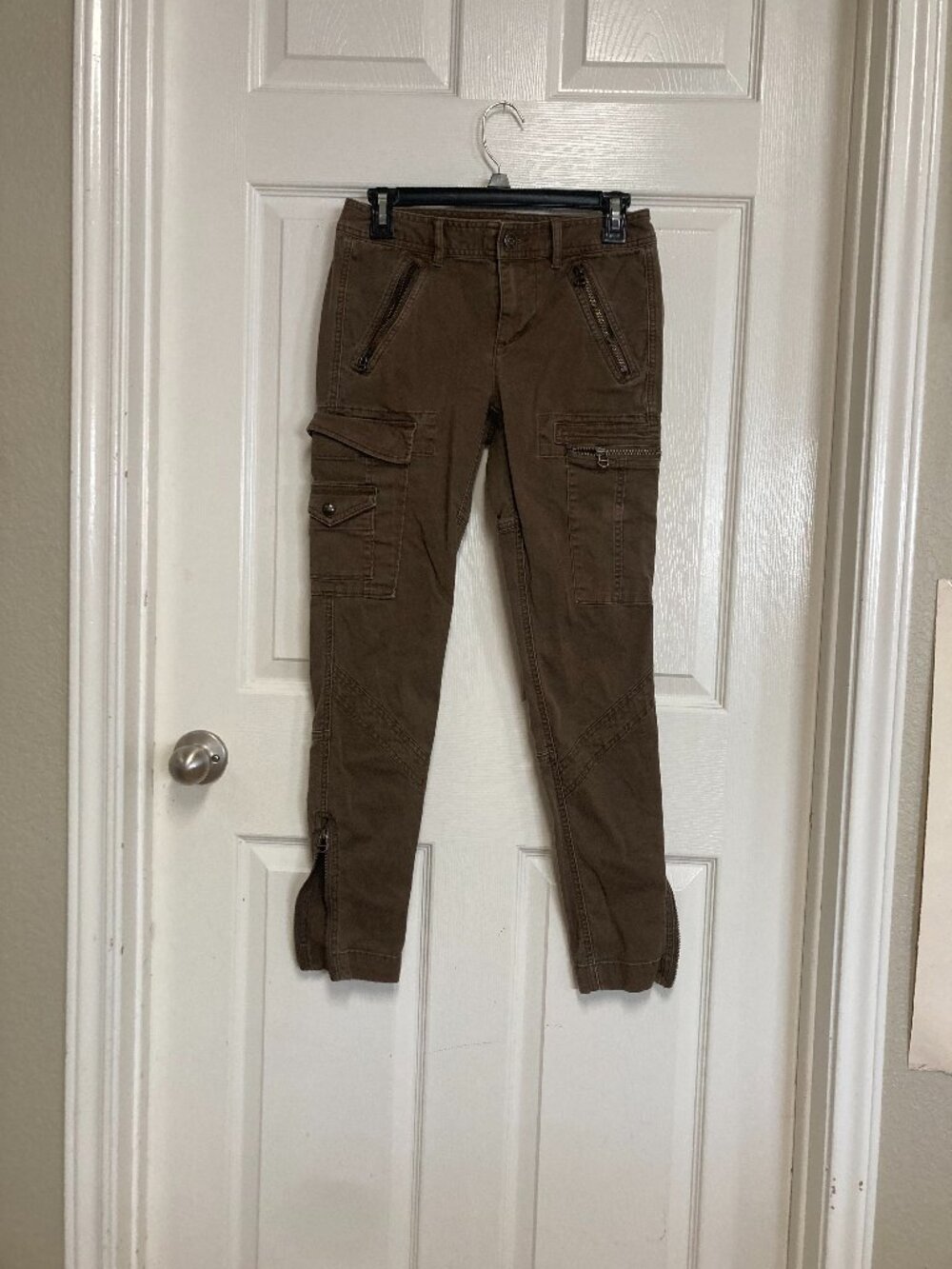 Polo Ralph Lauren Vintage pants brown size 2 Women's callout in photo